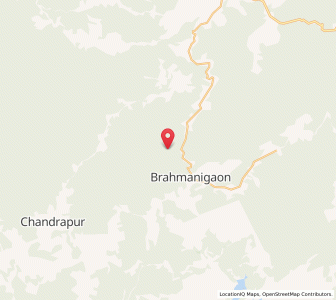 Map of Gadapur, Odisha
