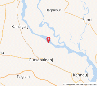 Map of Gadarian Purwa, Uttar Pradesh