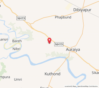 Map of Gadariyan Purwa, Uttar Pradesh