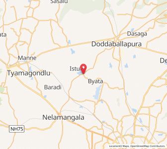 Map of Gadigarpalya, Karnataka