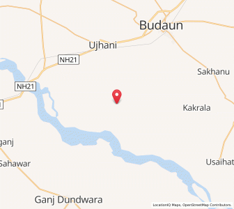 Map of Gaffar Nagla, Uttar Pradesh