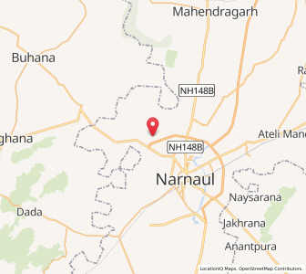Map of Gahli, Haryana