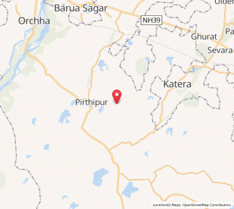 Map of Gailwara, Madhya Pradesh