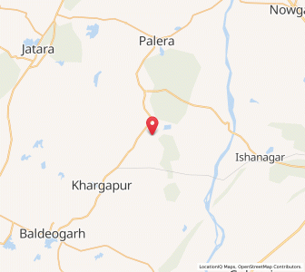 Map of Gaintipurwa, Madhya Pradesh