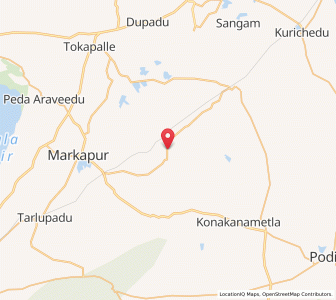 Map of Gajjelakonda, Andhra Pradesh