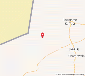 Map of Gajjewala, Rajasthan