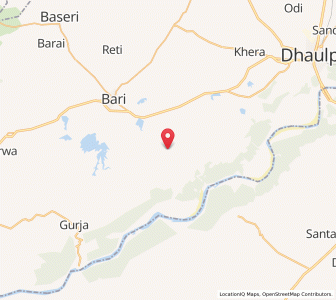 Map of Gajpura, Rajasthan