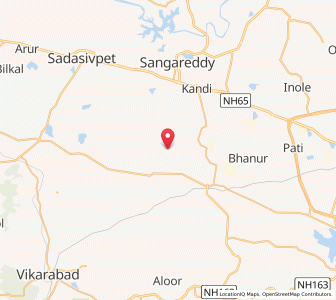 Map of Gajulagudam, Andhra Pradesh
