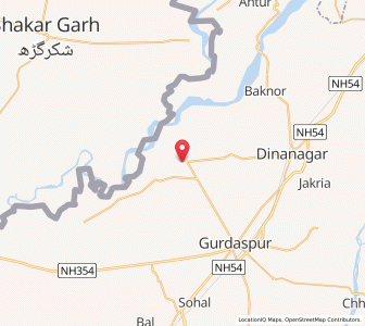Map of Galri, Punjab