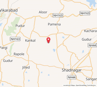 Map of Galurguda, Andhra Pradesh