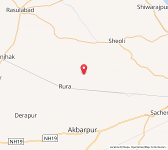 Map of Gambhirpur, Uttar Pradesh