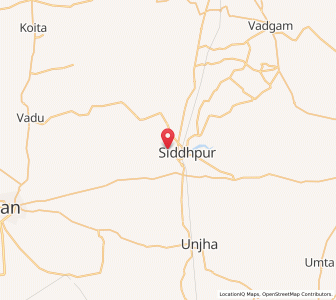 Map of Ganeshpura, Gujarat