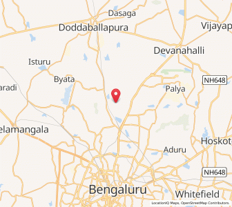 Map of Ganganahalli, Karnataka