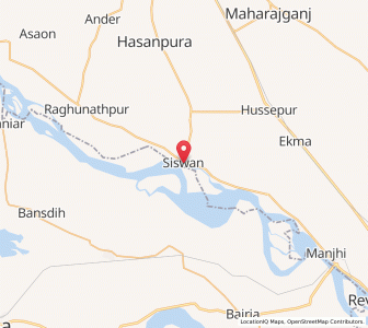 Map of Gangapur Siswan, Uttar Pradesh