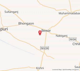Map of Gangarwala, Uttar Pradesh