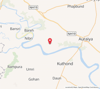Map of Gangdaspur, Uttar Pradesh