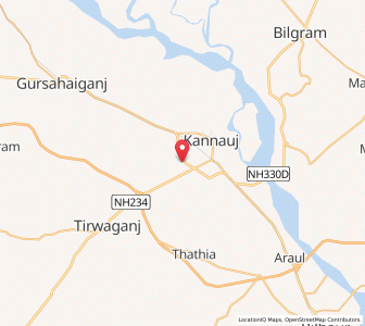 Map of Gangdharapur, Uttar Pradesh