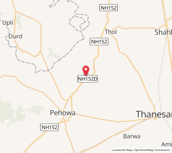 Map of Gangheri, Haryana