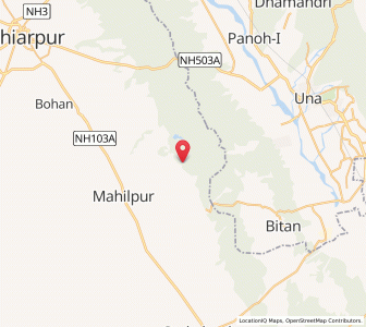 Map of Gangowal, Punjab