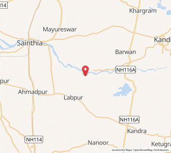 Map of Ganutia, West Bengal