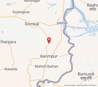 Map of Garaimari, Bihar