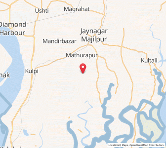 Map of Garankati, West Bengal
