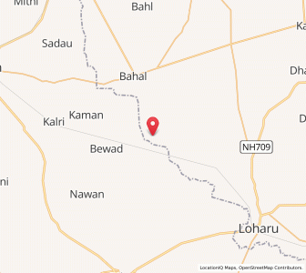 Map of Garanpura, Haryana