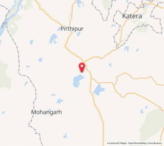 Map of Garar ka Khirk, Madhya Pradesh