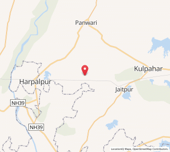 Map of Garaura, Uttar Pradesh