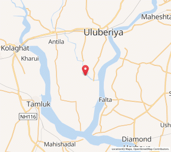 Map of Garhchumbak, West Bengal