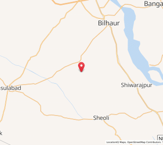 Map of Garhewa, Uttar Pradesh
