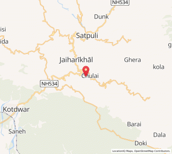 Map of Garhkhetu, Uttarakhand