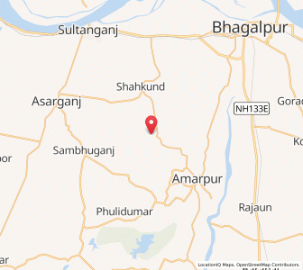 Map of Garibpur, Bihar