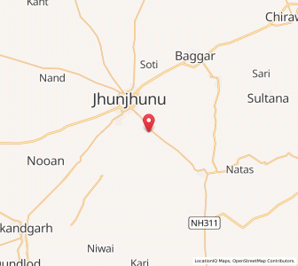 Map of Garodiyan ki Dhani, Rajasthan