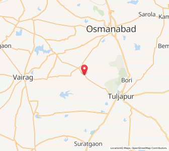 Map of Gaudgaon, Maharashtra