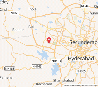 Map of Gauliguda, Andhra Pradesh