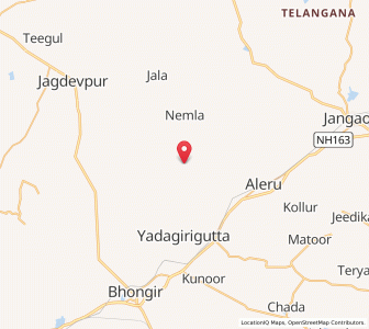 Map of Gauripalli, Andhra Pradesh
