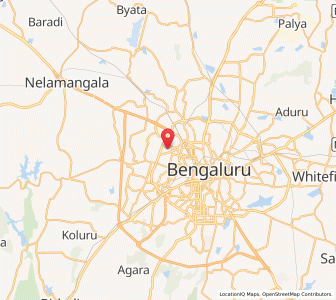Map of GeleyaraBalaga, Karnataka