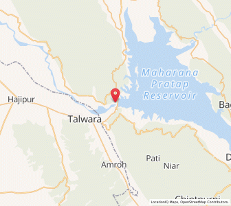 Map of Ghamrur, Himachal Pradesh