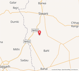 Map of Ghanghala, Haryana