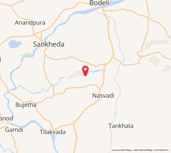 Map of Ghantoli, Gujarat