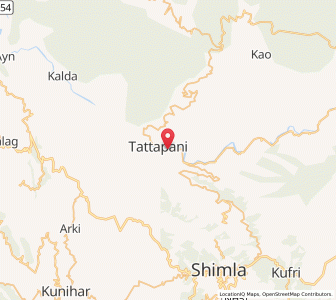 Map of Ghariana, Himachal Pradesh
