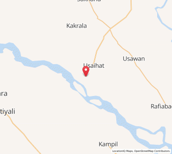 Map of Ghas Nagla, Uttar Pradesh