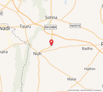 Map of Ghasera, Haryana
