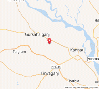 Map of Ghasi Purwa, Uttar Pradesh