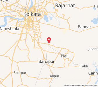 Map of Ghasiara, West Bengal
