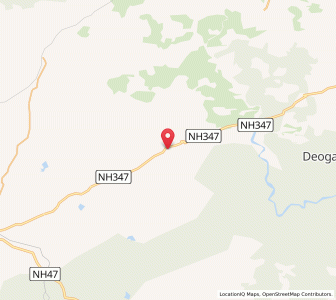 Map of Ghat Piparia, Madhya Pradesh