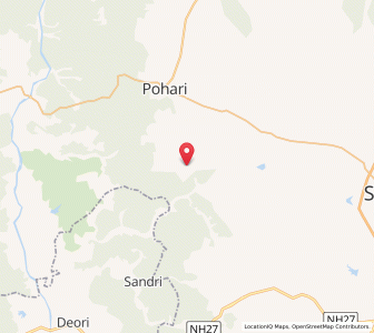 Map of Ghatai, Madhya Pradesh