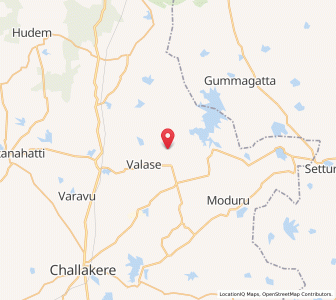 Map of Ghataparti, Karnataka