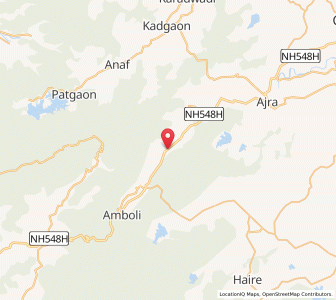 Map of Ghatkar, Maharashtra